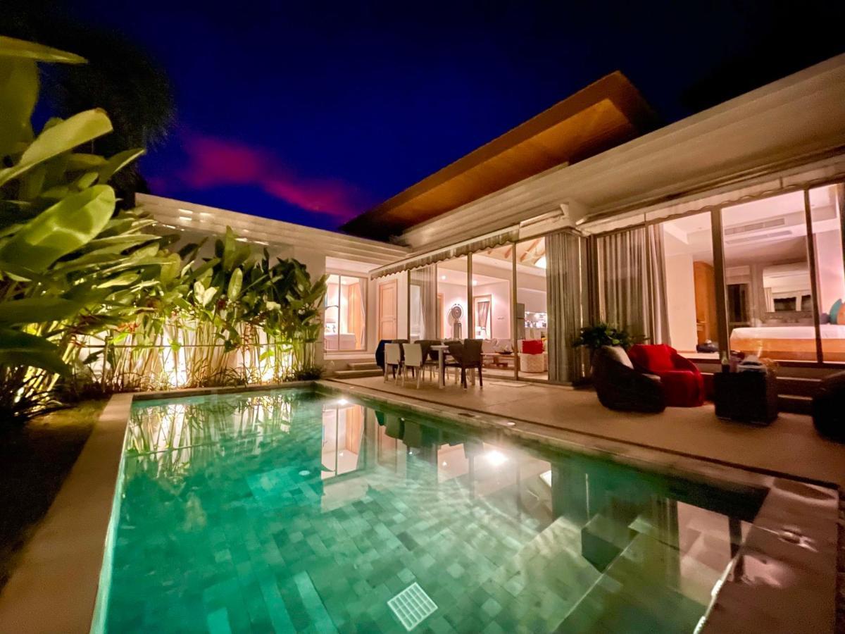 Superbe villa tropicale avec piscine privée Phuket Exterior foto