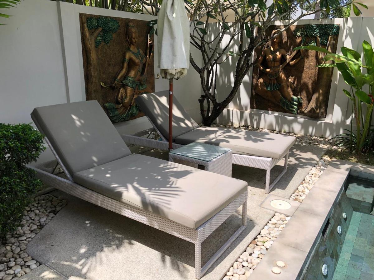 Superbe villa tropicale avec piscine privée Phuket Exterior foto