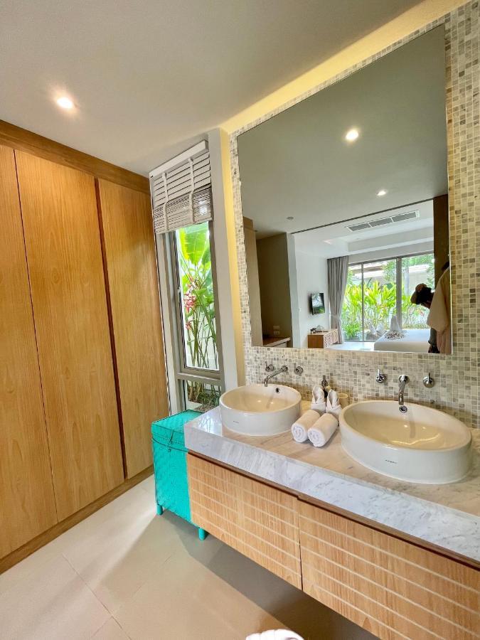 Superbe villa tropicale avec piscine privée Phuket Exterior foto