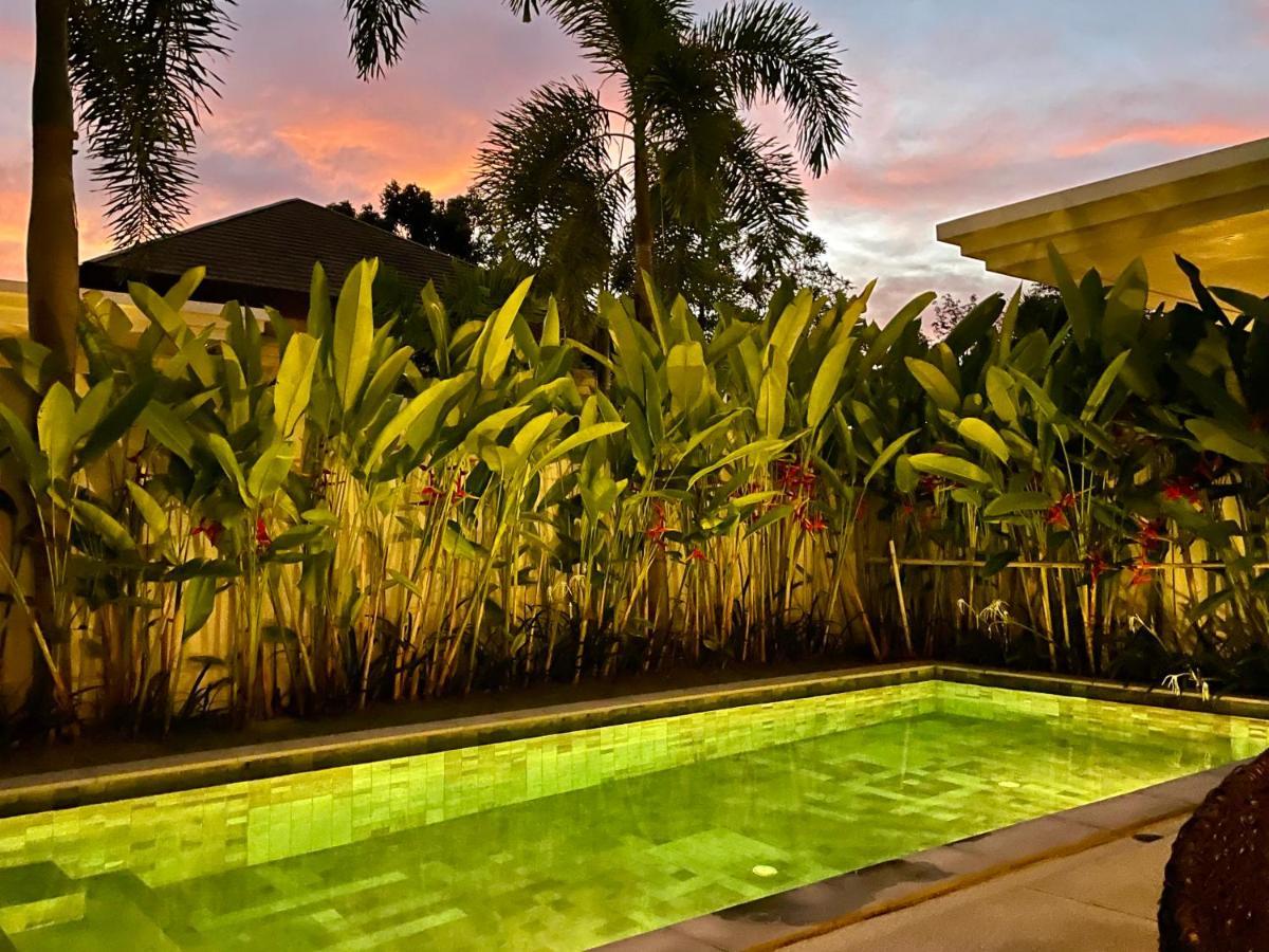Superbe villa tropicale avec piscine privée Phuket Exterior foto