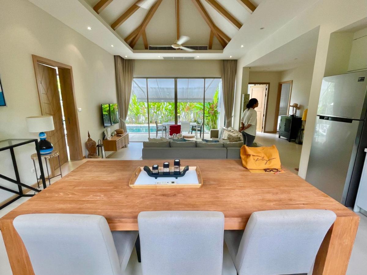 Superbe villa tropicale avec piscine privée Phuket Exterior foto