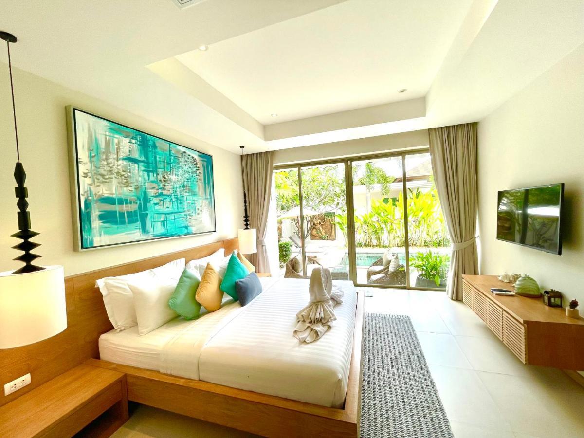 Superbe villa tropicale avec piscine privée Phuket Exterior foto